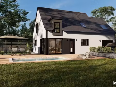 maison 88 m² merlevenez