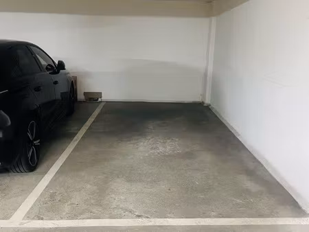 parking privé couvert – jean-bouin / roland-garros