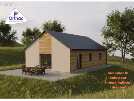 votre maison ossature bois sur mesure