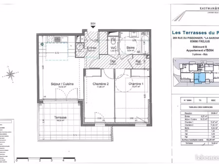 appartement t3