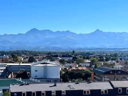 tarbes pradeau. t4 duplex. balcons. garage