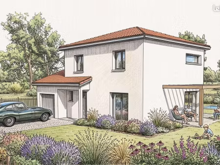 maison 4 pièces 113 m²