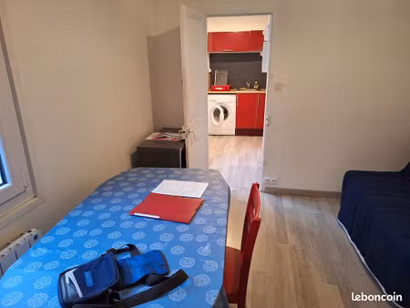 loue studio centre bourges