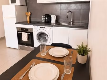 studio 31m2 loué rénové