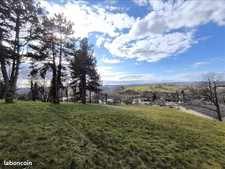 terrain 1 300 m² cardaillac