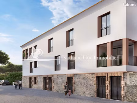 appartement 2 pièces 44 m²
