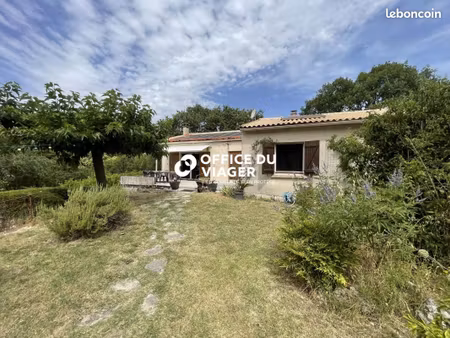 maison en viager 6 pièces 180 m²