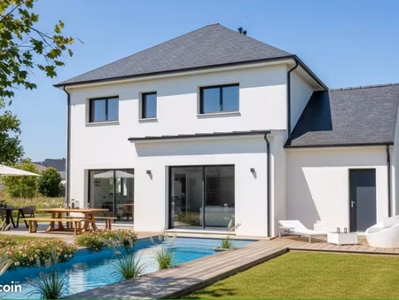 maison 135 m² treillieres