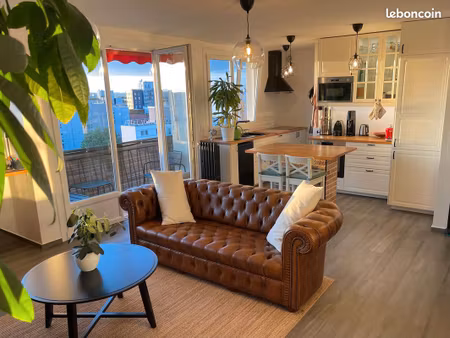 appartement 3 pièces – 63 m² – montreuil (93100)