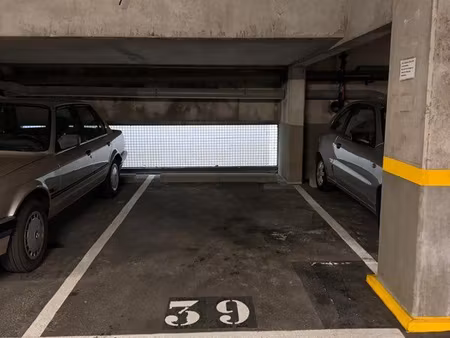 place de parking