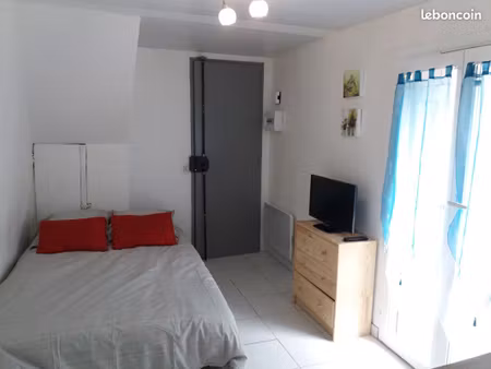 studio meublé court ou long séjour
