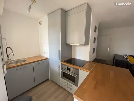t2 meublé 45 m² | parking | chartrons – bordeaux