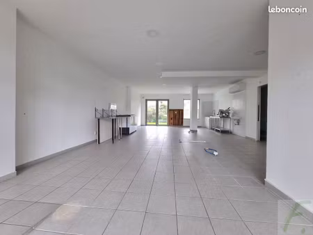 local commercial 87 m² aix les bains