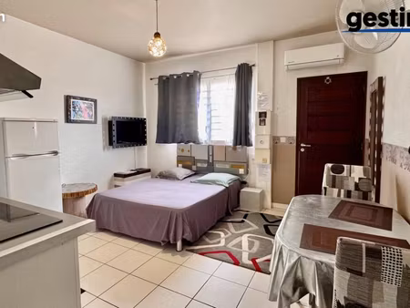 studio 1 pièce 21 m²