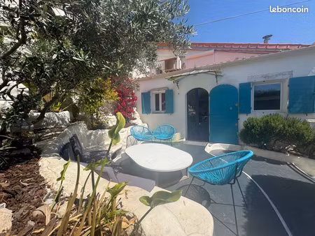 maison 200m de la mer loc temporaire du 11 (voire 6) au 30 nov