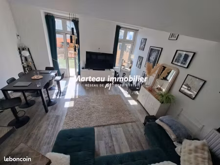duplex 4 pièces 117 m²
