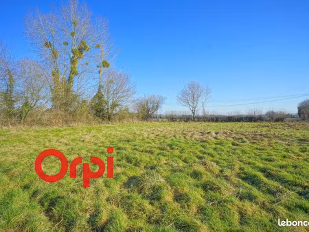 terrain 1 700 m² bernay