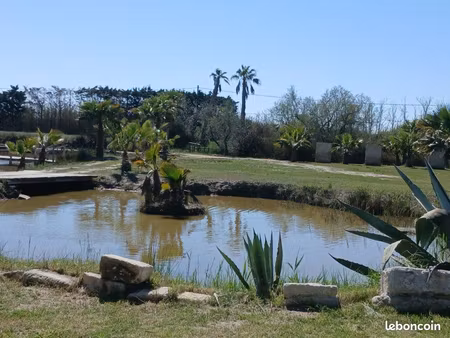 maison à la. campagne piscine