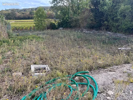 vends terrain villers allerand 51500