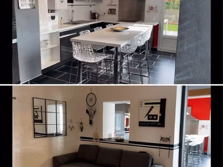 appartement t3 de 67 m² avec terrasse de 35 m² plein sud