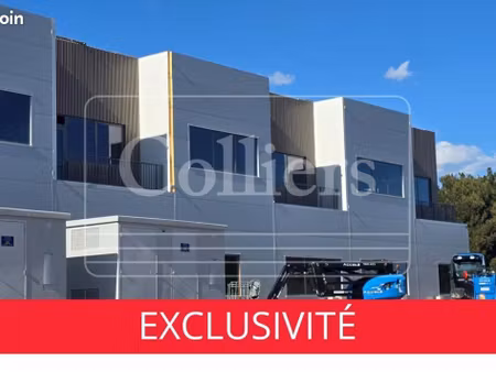 local industriel 923 m²
