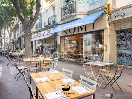 fonds de commerce 150 m² marseille