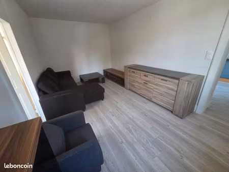 appartement t2 55m2 meublé 1er etage dpe c luxeuil-les bains