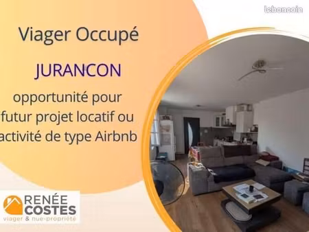 maison en viager 3 pièces 60 m²