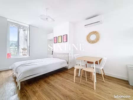 studio 1 pièce 20 m²