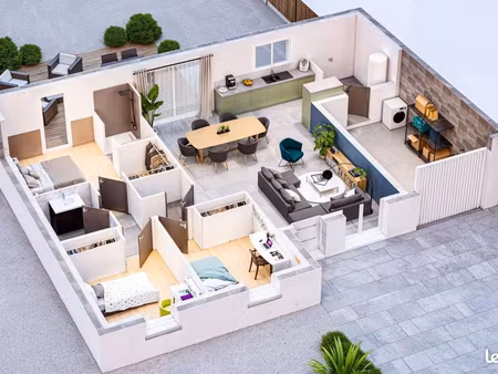 maison 5 pièces 93 m²