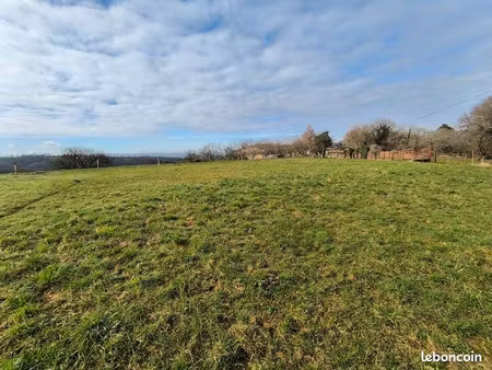 terrain 1 350 m² lentillac saint blaise