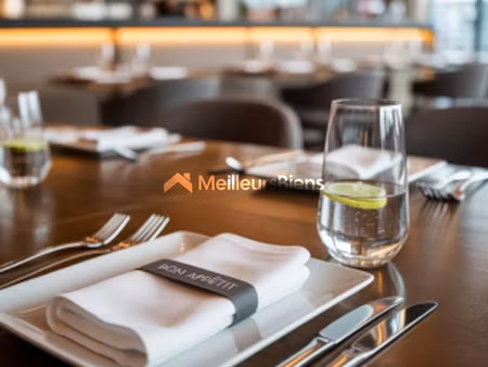 commerce restaurant 260 m²