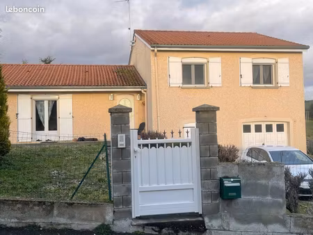 vend maison individuelle à monistrol sur loire