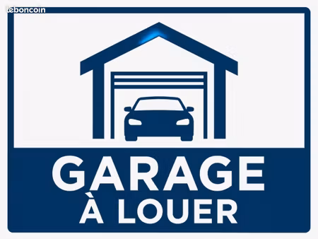 garage/box manosque