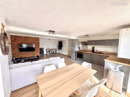 appartement 3 pièces 74 m²