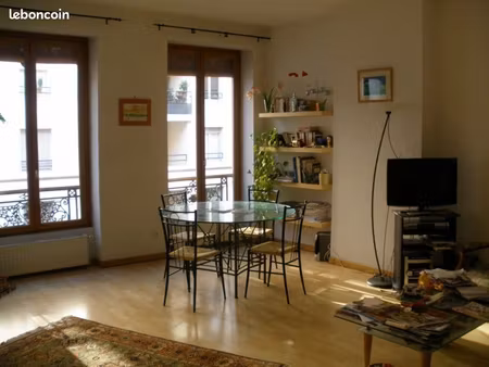 bel appartement ancien lyon 3 préfecture t4 100 m2