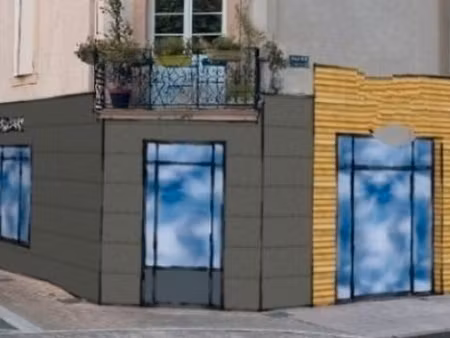 à louer local commercial 150m²