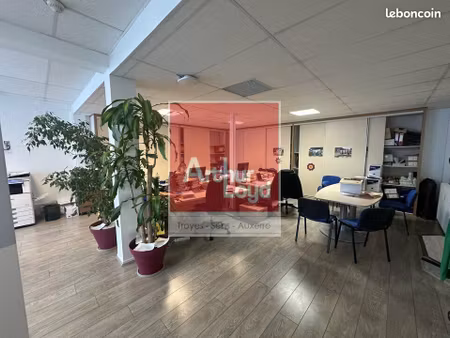 bureaux 465 m² troyes
