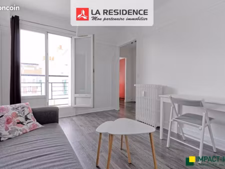appartement 2 pièces 33 m²