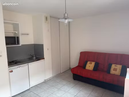 location beau studio securise residence l' aurore