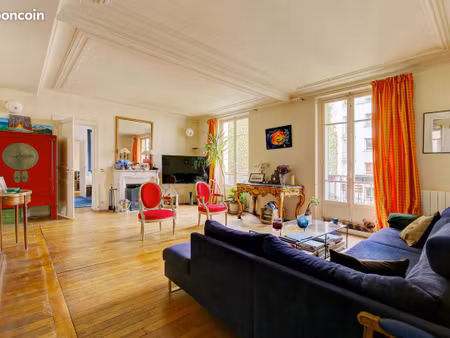 passy – bel appartement familial 129 m², 4 chambres