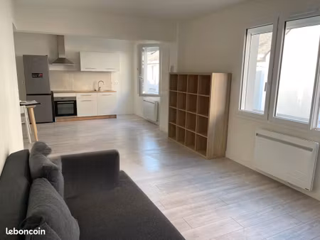 appartement t3 centre ville avec garage