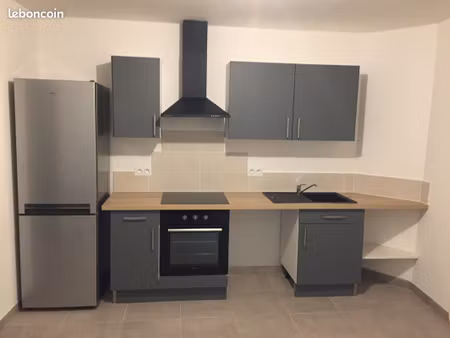 appartement t3 73m² rénové avec grand garage