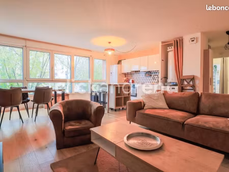 appartement 3 pièces 67 m²