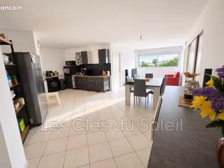 appartement 3 pièces 69 m²
