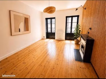 appartement t2 bis - 60 m2 hyper centre cahors 120 000