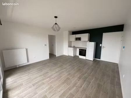 appartement 3 pièces 58 m²