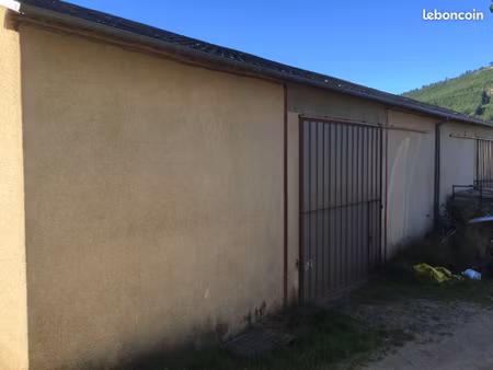 enorme box, hangar 100m2 mende