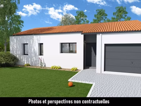 maison 88 m² aigrefeuille sur maine