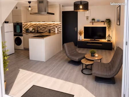 appartement 37 m2 concarneau